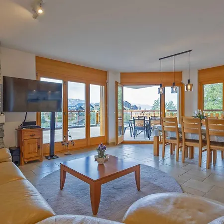 Apartment 3br Pool&sauna-spa Nendaz